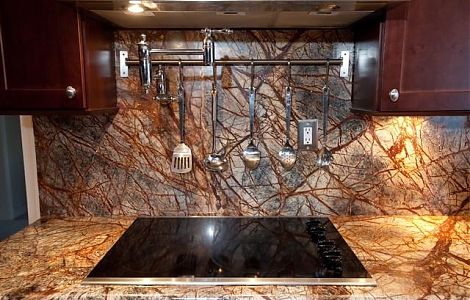 Отделка кухни изображение 2