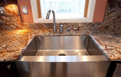 Отделка кухни изображение 3