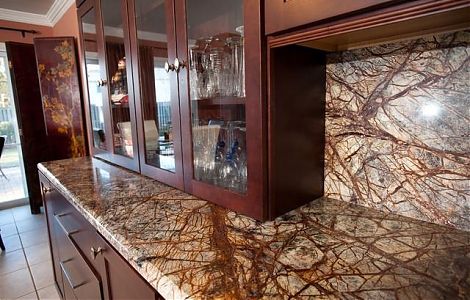 Отделка кухни изображение 4