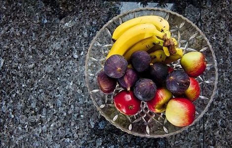 Кухонные столешницы из синего гранита Blue Pearl изображение 4