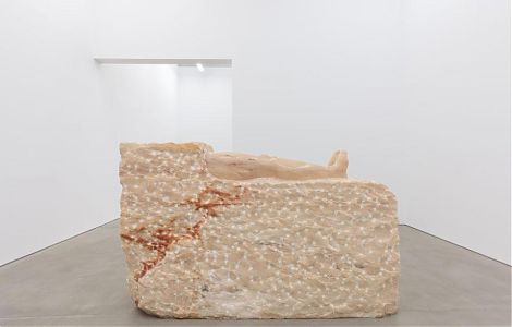 Необычные экспонаты из мрамора Rosa Aurora изображение 2