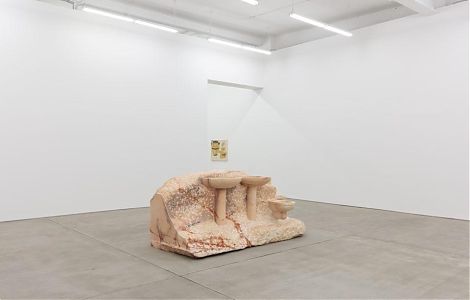 Необычные экспонаты из мрамора Rosa Aurora изображение 6