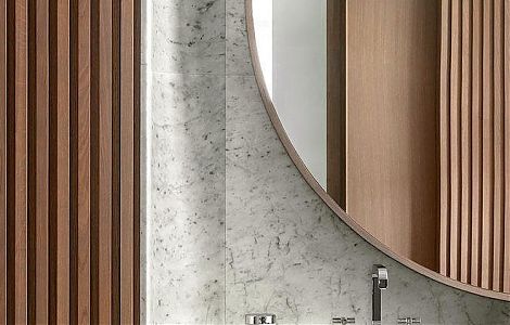 Уникальный проект роскошной ванной комнаты изображение 1