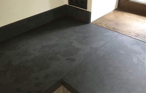 Столешница в кухню из черного сланца Black Slate изображение 3