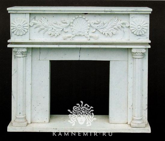 Мраморный камин "Рим" - изображение 1