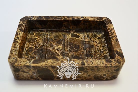 Мыльница из Emperador Dark - изображение 1