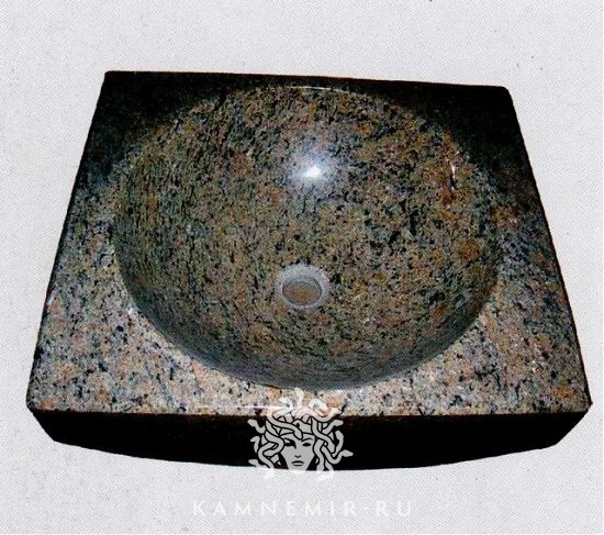 Раковина из Rosa Porrino - изображение 1