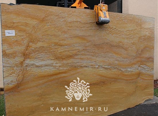 Yellow Macaubas / Gold Macaubas - фото 4