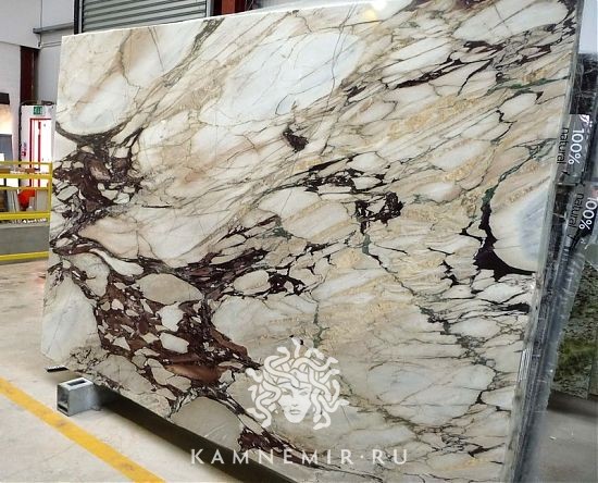 Calacatta Viola / Breccia Capraia - фото 8