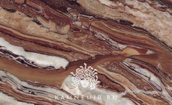 Arabescato Orobico Rosso