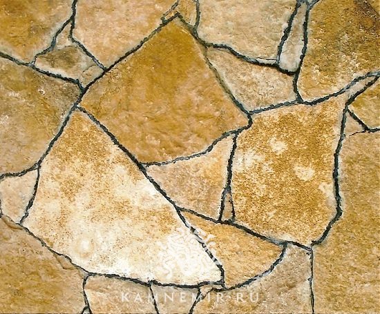 Златолит бежевый / золотой