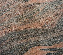 Фрагмент текстуры Indian Juparana