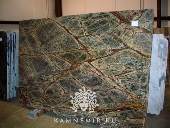 Bidasar Green / Rainforest Green - фото 2