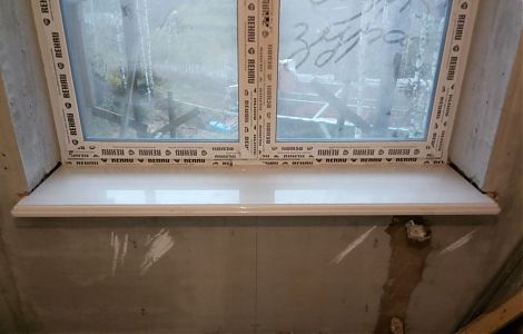 Подоконники из Bianco Sivec изображение 1