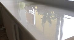 Подоконник из Полоцкого мрамора