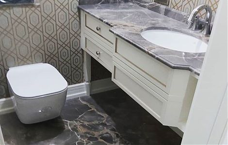 Столешница для туалетной комнаты изображение 1