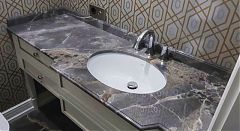 Столешница для туалетной комнаты