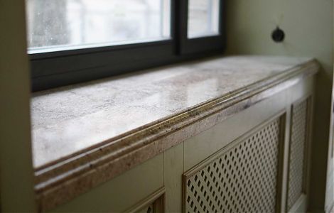 Подоконники из гранита Crema Valentino изображение 1