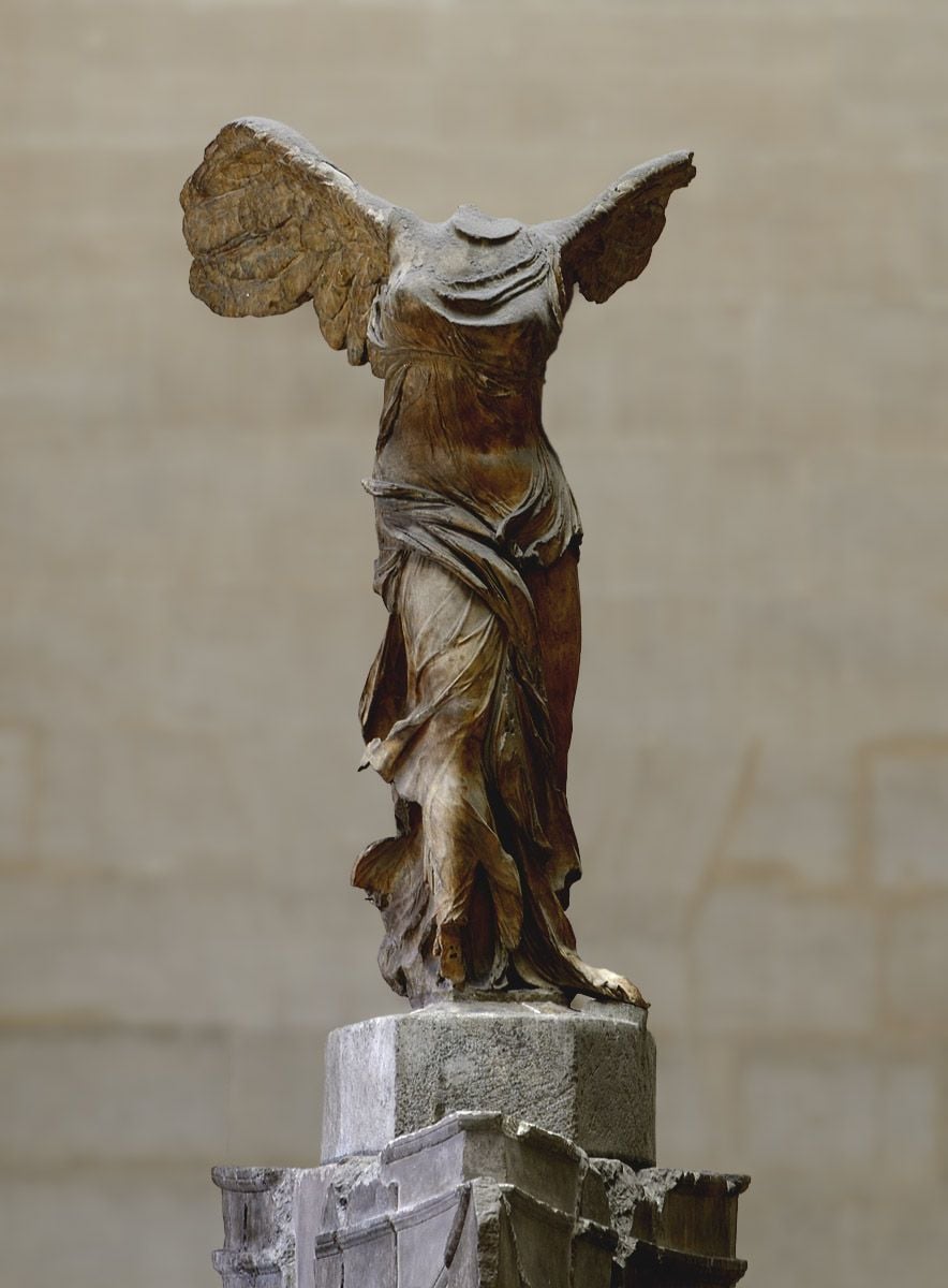 Ника Самофракийская лувр Ника Самофракийская лувр