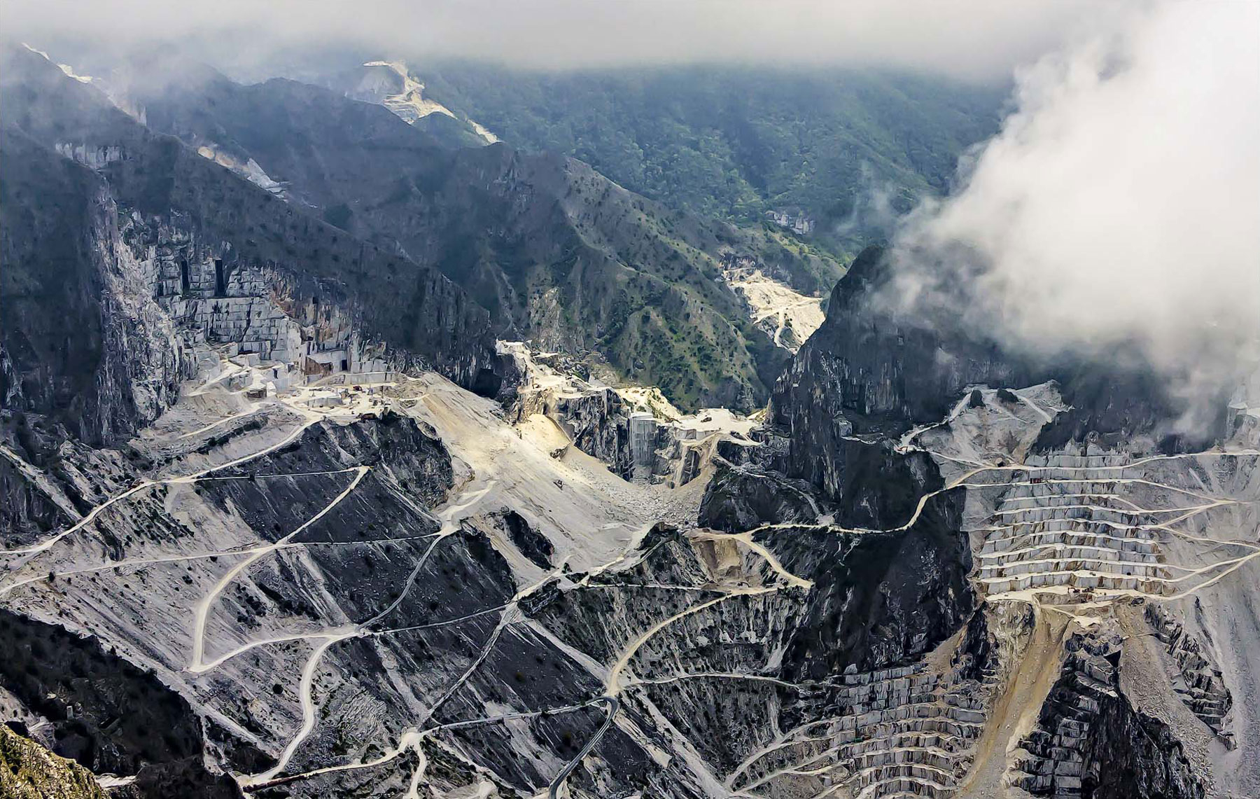 Карьер Каррара Карьер Каррара