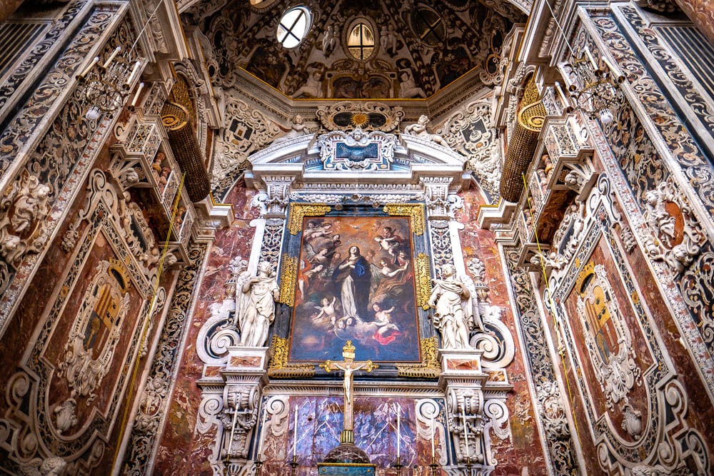 Пресвитерий церкви Иммаколата