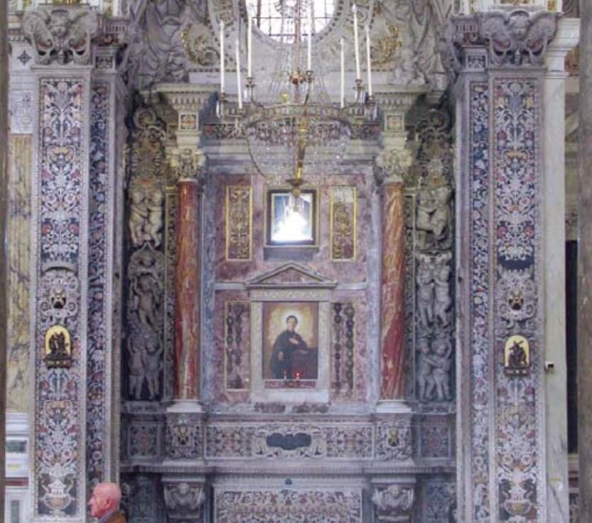 Церковь Sant Ignazio all\Olivella
