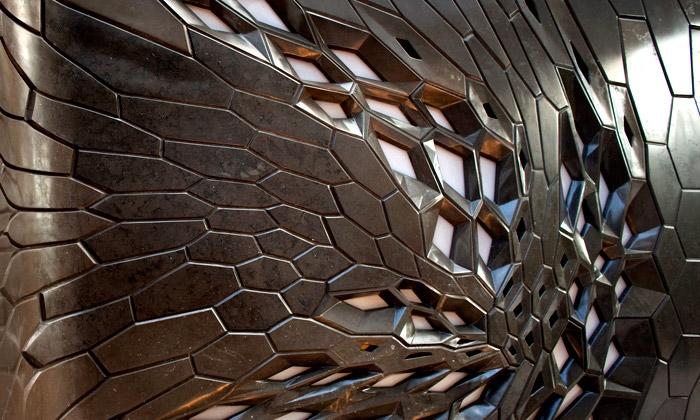 Структуры из мрамора